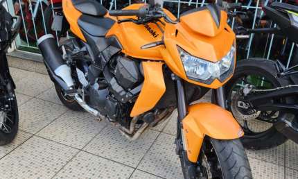 Kawasaki z 750 abs 2012, revisada, baixa km