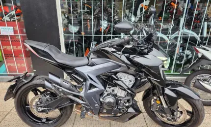 Zontes r350 abs 2025, único dono, aceito troca, cartão e financio
