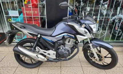 Honda cg 160 titan 2023, baixa km, aceito troca, cartão e financio