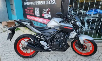 Yamaha mt 03 abs 2020, revisada, aceito troca, cartão até 24x e financiamento até 48x