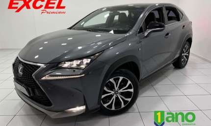 Lexus nx 200t 2.0 f-sport 4x4 16v turbo 2016