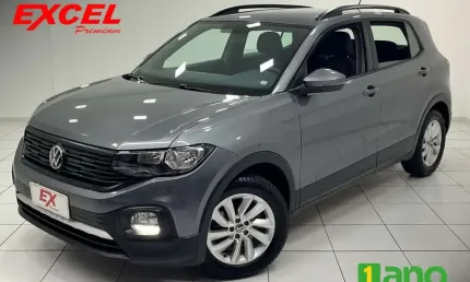 Volkswagen t-cross 200 tsi 1.0 flex 12v 5p aut. 2024