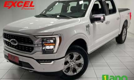 Ford f150 platinum 2023