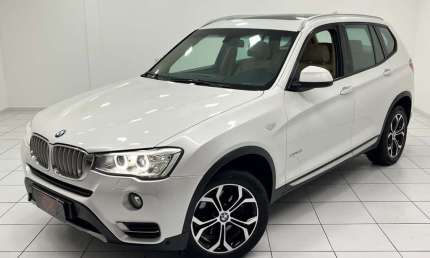 Bmw x3 2.0 16v gasolina x line xdrive20i steptronic 2015