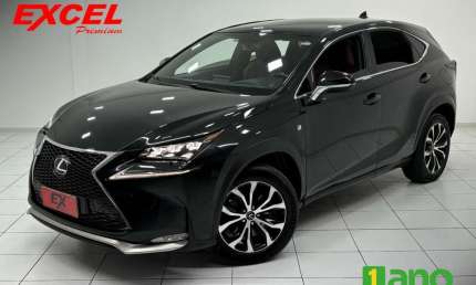 Lexus nx 200t 2.0 f-sport 4x4 16v turbo 2017