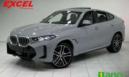 Bmw x6 xdrive 40i m sport 3.0 bi-tb (hib.) 2025