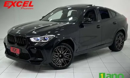 Bmw x6 4.4 v8 biturbo gasolina m competition aut 2023