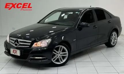Mercedes-benz c-180 cgi classic 1.8 16v 156cv aut 2012 gasolina 2012