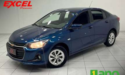 Chevrolet onix sedan plus ltz 1.0 12v tb flex aut. 2022