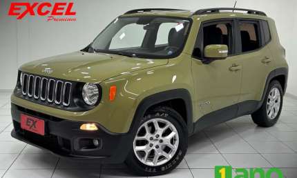 Jeep renegade longitude 1.8 flex automatico 2016