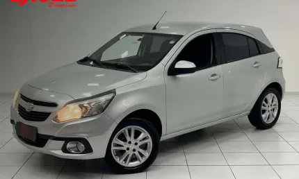 Chevrolet agile 1.4 ltz 8v flex 4p manual 2014