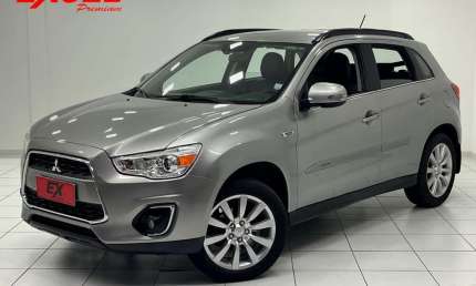 Mitsubishi asx 2.0 awd cvt 2014