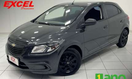 Chevrolet onix 1.0 joy 8v flex 4p manual 2019