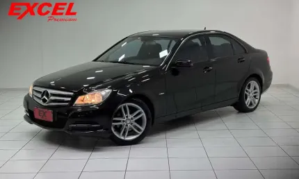 Mercedes-benz c 180 cgi classic 1.8 16v 4p 2012