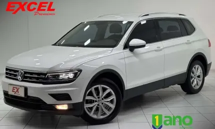 Volkswagen tiguan 1.4 250 tsi total flex allspace comfortline tiptronic 2019