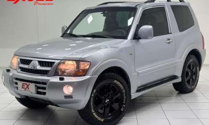 Mitsubishi pajero hpe 3.2 4x4 diesel 3p aut 2006