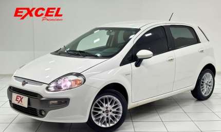 Fiat punto 1.6 essence 16v flex 4p automatizado 2014