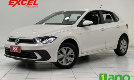 Volkswagen polo sense 200 tsi 1.0 flex 12v aut 2025