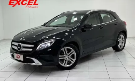 Mercedes-benz gla 200 1.6 cgi vision 16v turbo 4p 2015