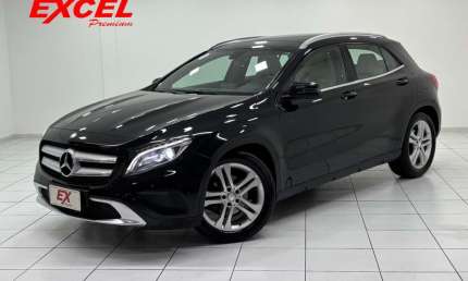 Mercedes-benz gla 200 1.6 cgi vision 16v turbo 4p 2015