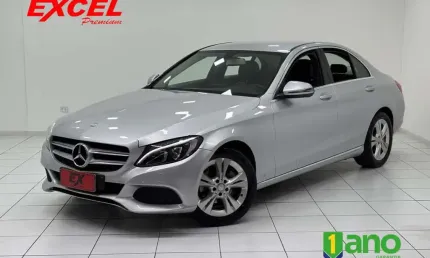 Mercedes-benz c-180 cgi avant. 1.6/1.6 flex tb 16v aut. 2017