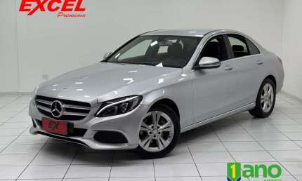 Mercedes-benz c-180 cgi avant. 1.6/1.6 flex tb 16v aut. 2017