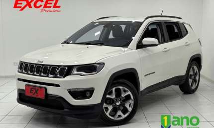 Jeep compass longitude 2.0 4x2 flex 16v aut 2019