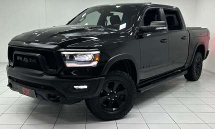 Ram 1500 rebel 5.7 hemi cd v8 4x4 aut 2022