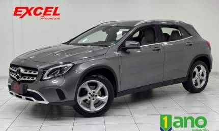 Mercedes-benz gla 200 1.6 cgi advance 16v turbo 4p 2018