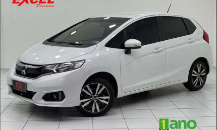 Honda fit 1.5 ex 16v flex 4p automatico 2021