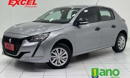 Peugeot 208 like 1.0 flex 6v 5p mec. 2024