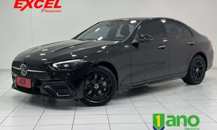Mercedes-benz c-300 amg line eq boost 2.0 tb aut 2022