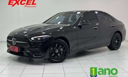 Mercedes-benz c-300 amg line eq boost 2.0 tb aut 2022