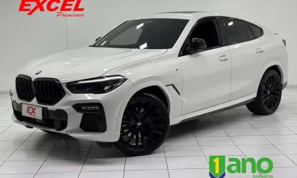 Bmw x6 xdrive 40i m sport 3.0 bi-turbo 2021