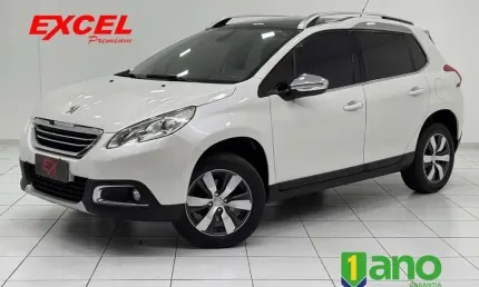 Peugeot 2008 griffe 1.6 turbo flex 16v 5p mec 2017