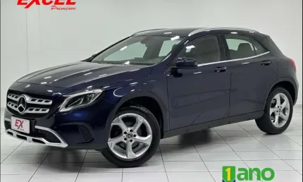 Mercedes-benz gla 200 1.6 cgi style 16v turbo 4p 2018