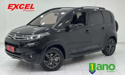 Citroen aircross feel 1.6 flex 16v 5p aut 2017