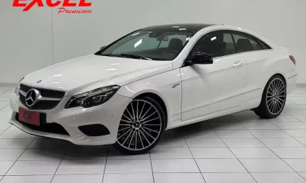 Mercedes-benz e 250 2.0t 16v cgi coupe 2014