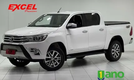 Toyota hilux cd srx 4x4 2.8 tdi 16v diesel aut 2016