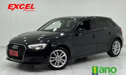 Audi a3 1.4 tfsi sportback 16v gasolina 4p s-tronic 2017