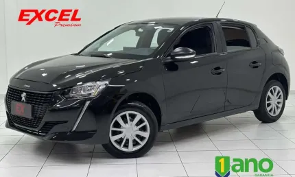 Peugeot 208 like 1.0 flex 6v 5p mec. 2024