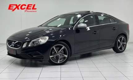 Volvo s60 t-6 r-design 3.0 awd 4p 2013