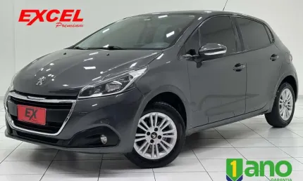 Peugeot 208 1.6 active pack 16v flex 4p automatico 2020
