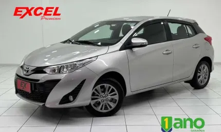 Toyota yaris xl plus con. 1.5 flex 16v 5p aut. 2020