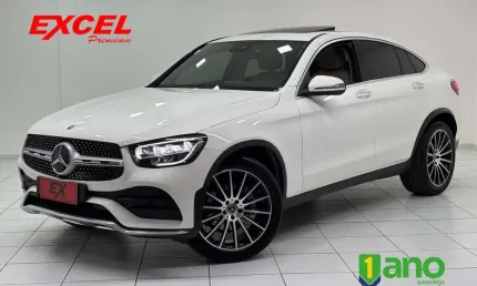 Mercedes-benz glc 300 coupe 4matic 2.0 tb 16v 2021