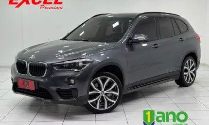 Bmw x1 2.0 16v turbo xdrive25i sport 4p aut 2019
