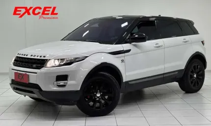 Land rover range rover evoque pure 2.0 2014