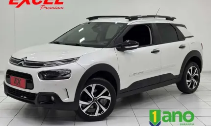 Citroen c4 cactus shine 1.6 turbo flex aut 2021