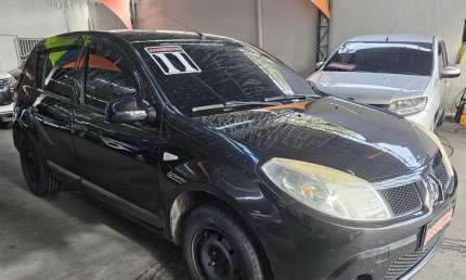 Sandero 1.0 flex 2011