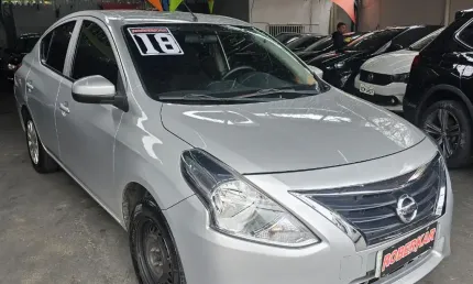Nissan versa 1.0 ano 2018 